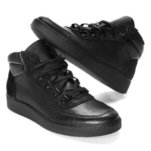 Black men's shoes 4994N1547_CZ Domeno
