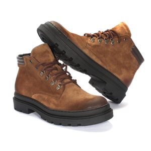 Brown men's winter boots K7485BR1133_BR Domeno