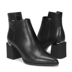 Black women's boots 53C0519_CZ Domeno