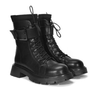 Black women's boots 55C0014_CZ Domeno