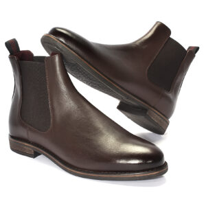 Pantofole da uomo marrone 6232BR1212_BR Domeno