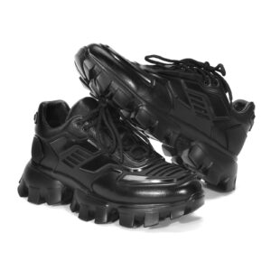 Black men's sneakers QA758T_45L_A1256_CZ Domeno