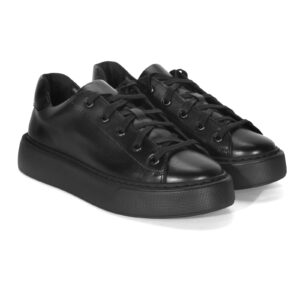 Women's black CHARLI Domeno sneakers