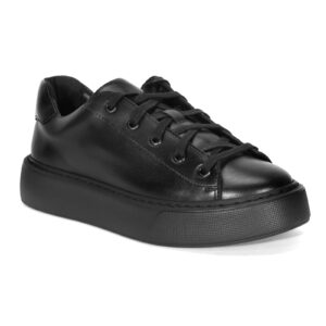 Women's black CHARLI Domeno sneakers