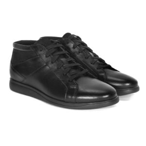 Black men's winter boots TOMASSO Domeno