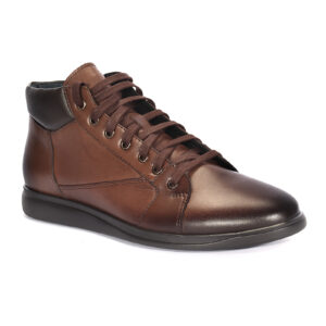 Brown men's winter boots PLACIDO Domeno