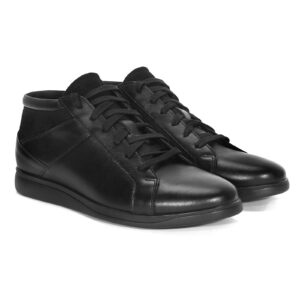 Men's black winter boots PLACIDO Domeno