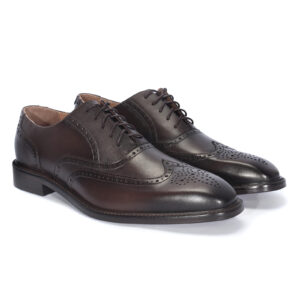 Domeno leather formal half shoes 7530BR1198_BR