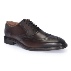 Domeno leather formal half shoes 7530BR1198_BR