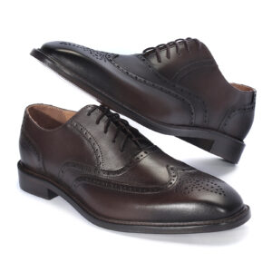 Domeno leather formal half shoes 7530BR1198_BR