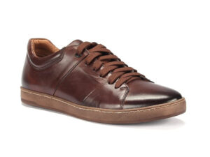 Men's leather sneakers 4588BR859F Domeno