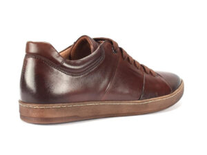 Men's leather sneakers 4588BR859F Domeno