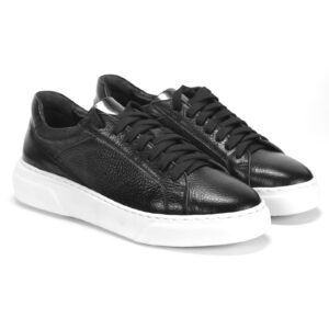 Men's leather sneakers 7120N1343M19 Domeno