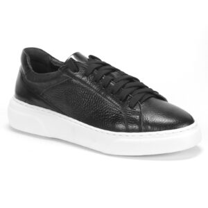 Men's leather sneakers 7120N1343M19 Domeno
