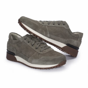 Men's leather sneakers 6251RN1179_OLIW Domeno