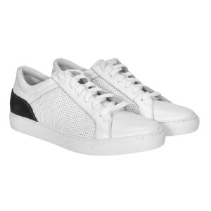 Men's leather sneakers 7264BI254_BI Domeno