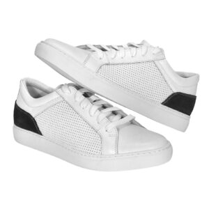 Men's leather sneakers 7264BI254_BI Domeno