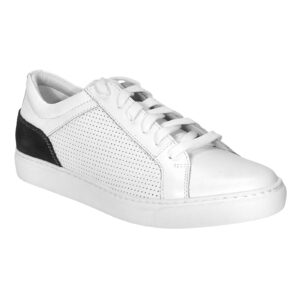 Men's leather sneakers 7264BI254_BI Domeno