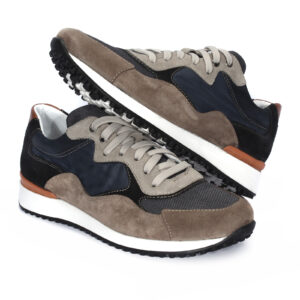 Men's leather sneakers 6252RN1182_GR Domeno