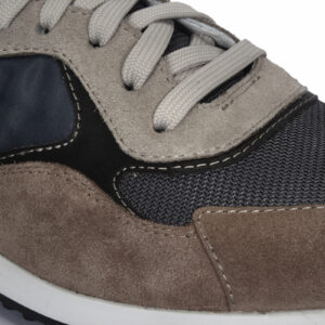 Men's leather sneakers 6252RN1182_GR Domeno