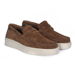 Men's moccasins 7548BE297_BR Domeno