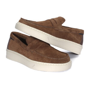 Men's moccasins 7548BE297_BR Domeno