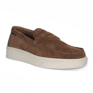 Men's moccasins 7548BE297_BR Domeno