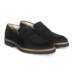 Men's leather moccasins 6279RN1120 Domeno