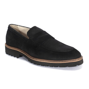 Men's leather moccasins 6279RN1120 Domeno