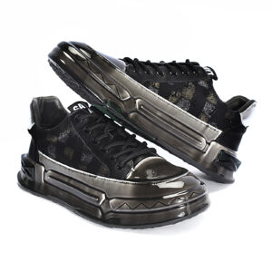 Black men's sneakers 24126_CZ Domeno