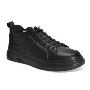 Men's black sneakers 7VJ01_CZ Domeno