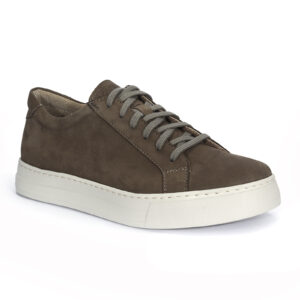 Men's olive nubuck sneakers 7549RN1205_OLIW Domeno