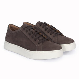 Men's ash nubuck sneakers 7549P175_POP Domeno