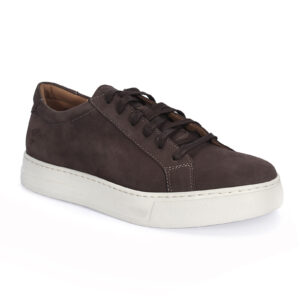 Men's ash nubuck sneakers 7549P175_POP Domeno