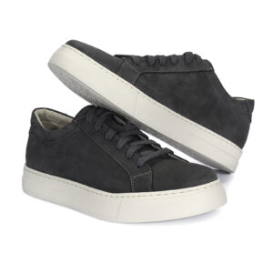 Men's ash nubuck sneakers 7549P415_POP Domeno