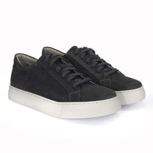 Men's ash nubuck sneakers 7549P415_POP Domeno