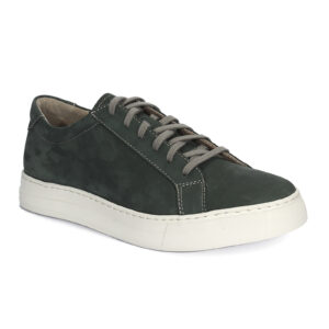 Men's nubuck green sneakers 7549RN1202_ZIEL Domeno