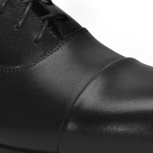 Men's black formal half shoes 6350N170_CZ Domeno