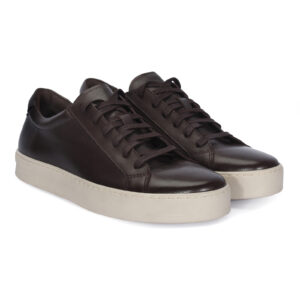 Brown men's sneakers 7547BR1198_BR II Domeno
