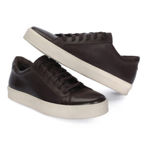 Brown men's sneakers 7547BR1198_BR II Domeno
