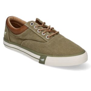 Green Mustang men's tennis shoes 4072-315-777