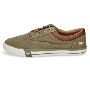 Green Mustang men's tennis shoes 4072-315-777