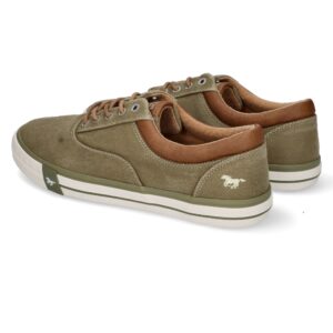 Green Mustang men's tennis shoes 4072-315-777