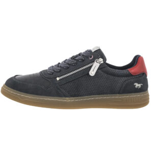 Navy blue Mustang men's shoes 4204-301-820