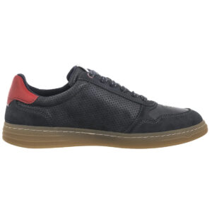 Navy blue Mustang men's shoes 4204-301-820