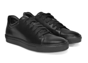 Black men's sneakers 4795N1430_CZ Domeno