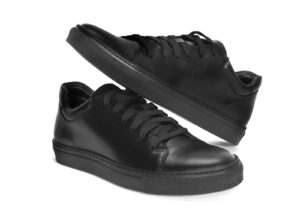 Black men's sneakers 4795N1430_CZ Domeno
