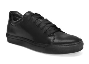 Black men's sneakers 4795N1430_CZ Domeno