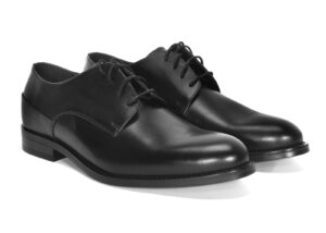 Black leather formal shoes 6259N170_CZ Domeno