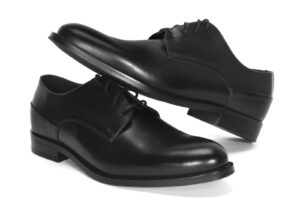 Black leather formal shoes 6259N170_CZ Domeno